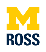 Michigan Ross logo