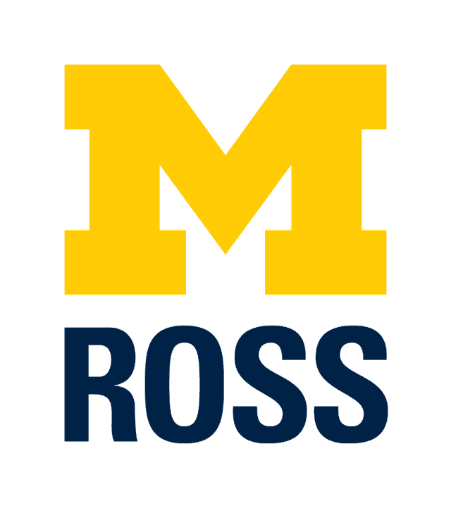 Michigan Ross logo