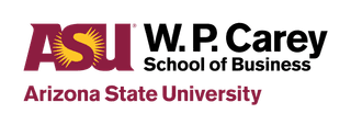 W. P. Carey School of Business logo