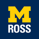 University of Michigan: Ross logo