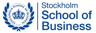 Stockholm School of Economics logo