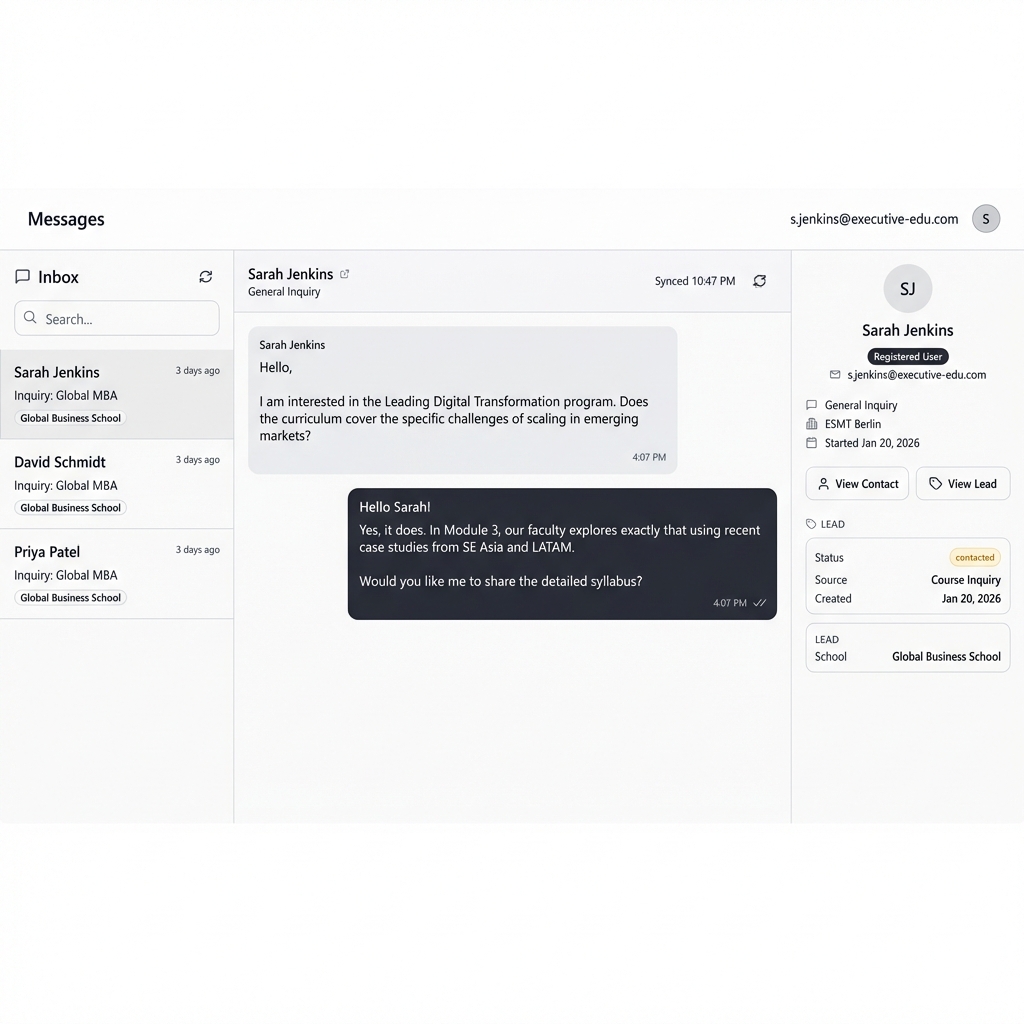Direct Messaging Preview